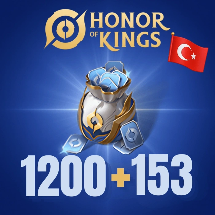 Honor of Kings 1.200 + 153 Jeton TR