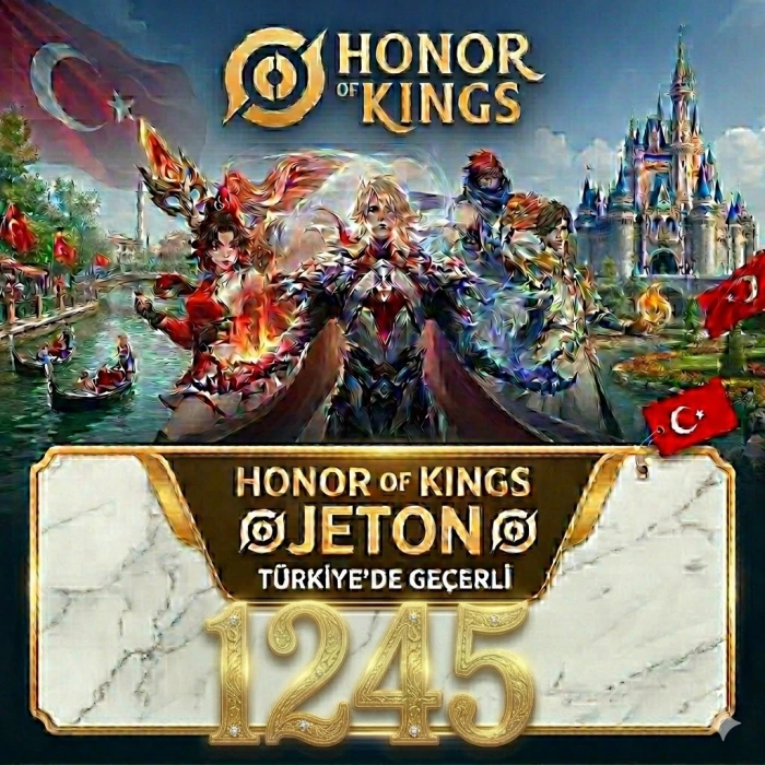 Honor of Kings 1245 Jeton TR