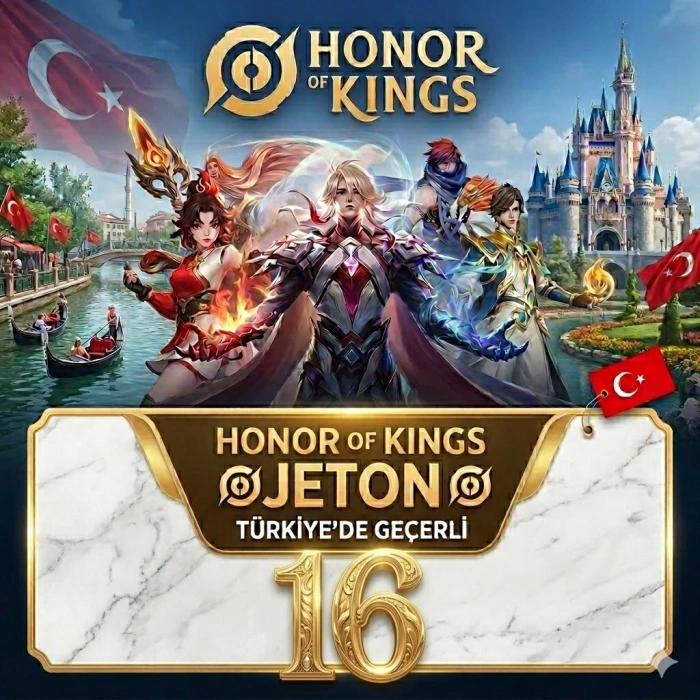 Honor of Kings 16 Tokens