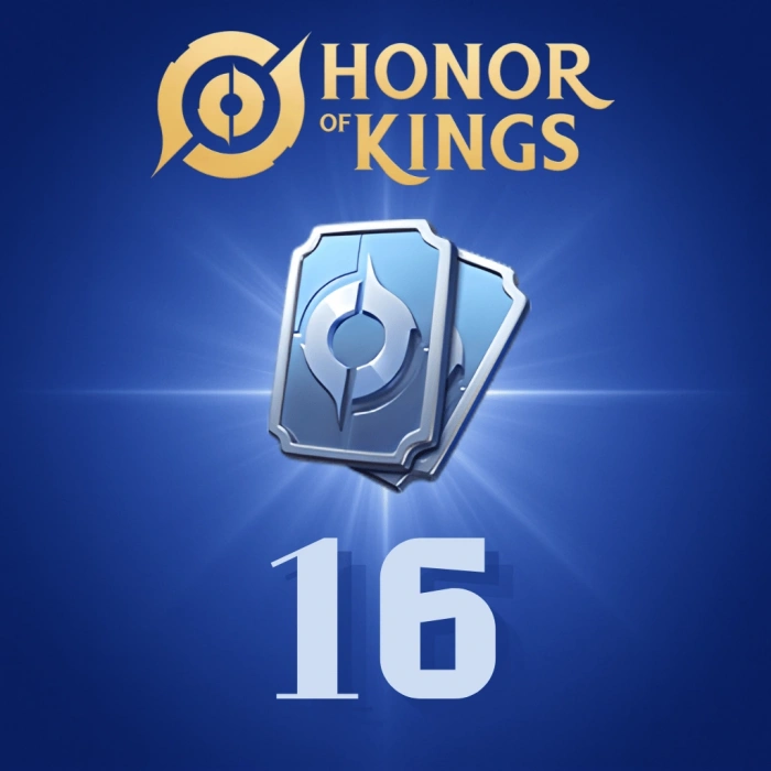 Honor of Kings 16 Tokens Global