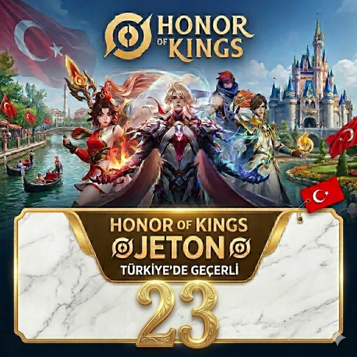 Чест на кралете 23 Жетона TR