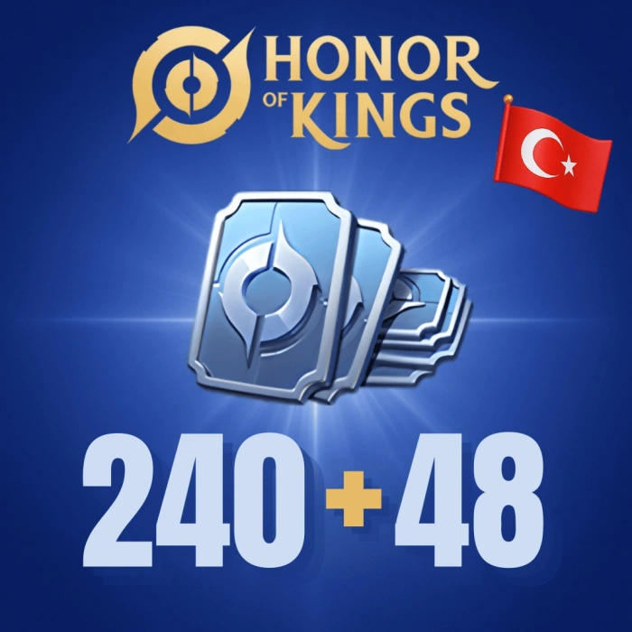 Honor of Kings 240 +48 Jeton TR