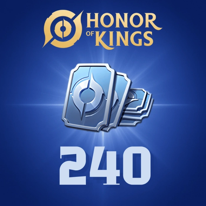 Honor of Kings 240 Tokens Global