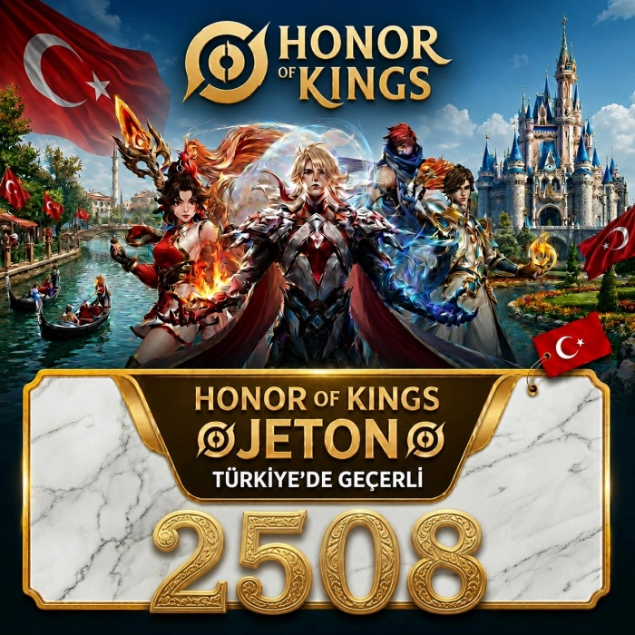 Honor of Kings 2400 Tokens