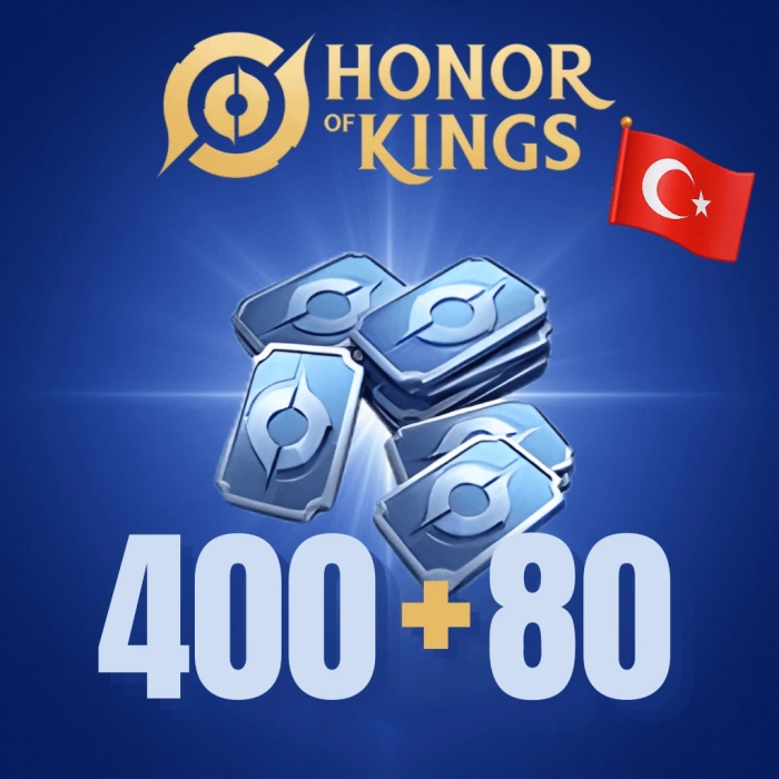 Honor of Kings 400 +80 Jeton TR