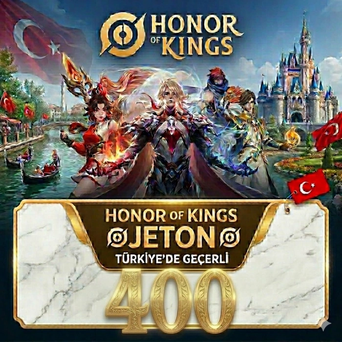 Honor of Kings 400 Tokens