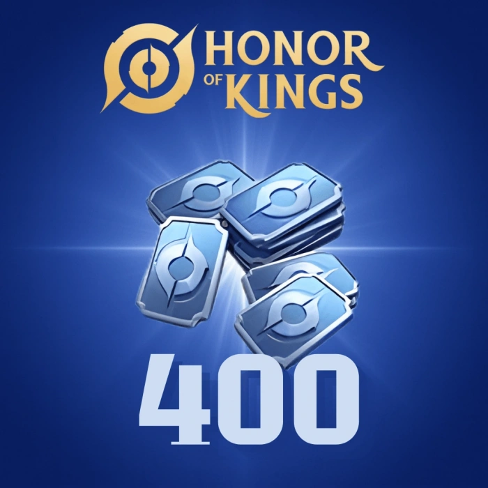 Honor of Kings 400 Tokens Global