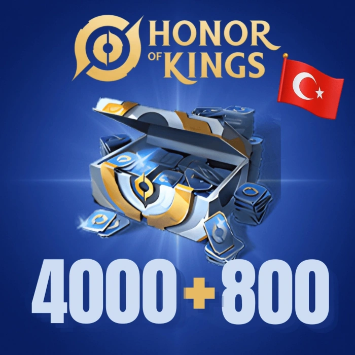 Honor of Kings 4.000 + 800 Jeton TR