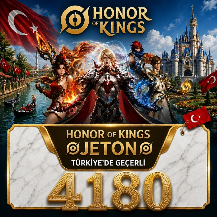 Honor of Kings 4000 Tokens