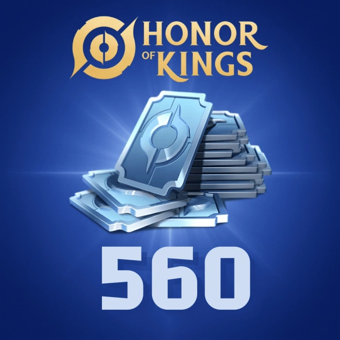 Honor of Kings 560 Tokens Global