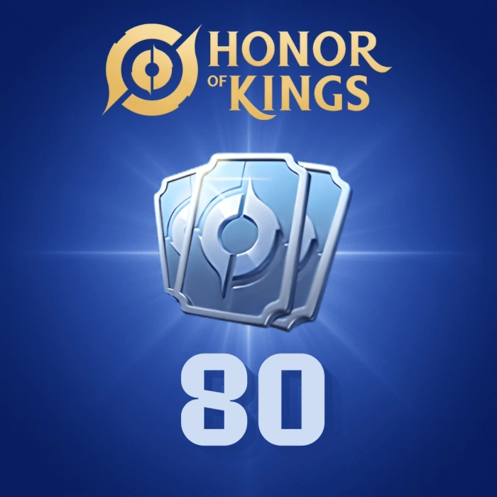 Honor of Kings 80 Tokens Global