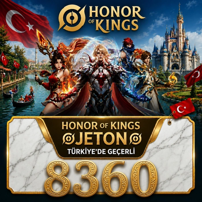 Honor of Kings 8360 Jeton TR