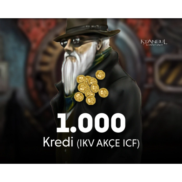 İCV 1000 Akçe
