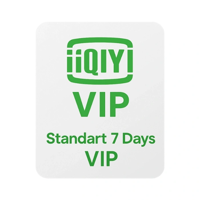 iQIYI (爱奇艺) - Standard 7 Tage VIP