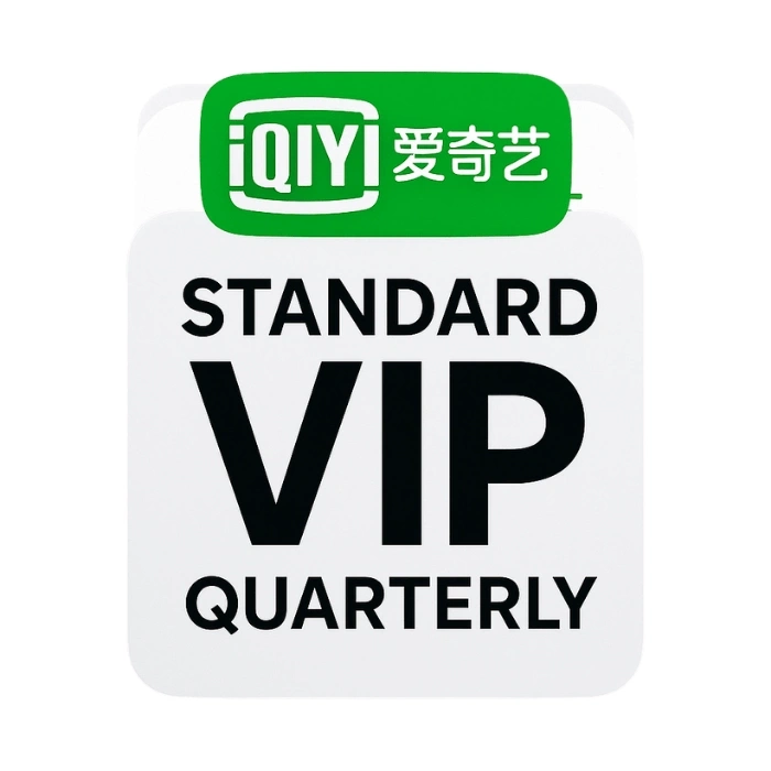 iQIYI (爱奇艺) – Standart Quarterly Vip