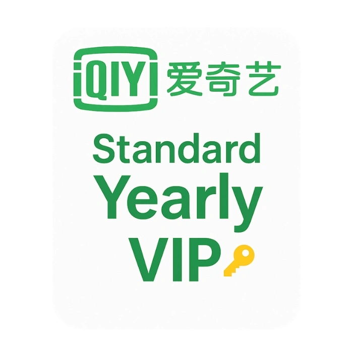 iQIYI (爱奇艺) - Standard Jahres-VIP