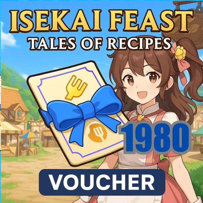 Isekai Feast : Tales Of Recipes 1980 Voucher