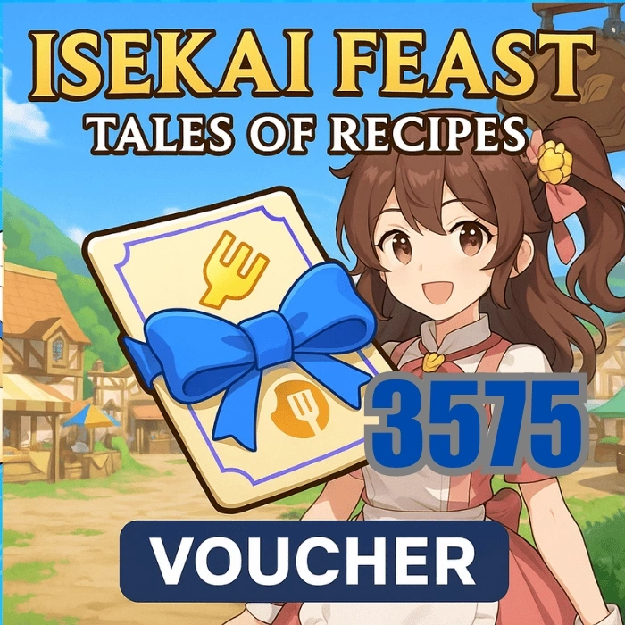 Isekai Feast : Tales Of Recipes 3575 Voucher