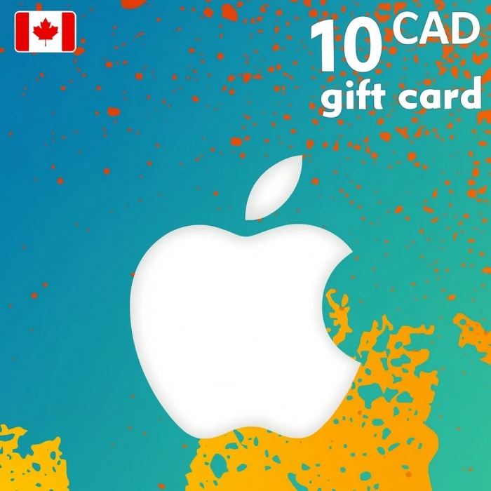 iTunes Gift Card 10$ CAD
