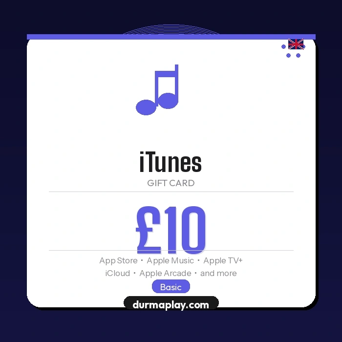 iTunes Gift Card 10 GBP
