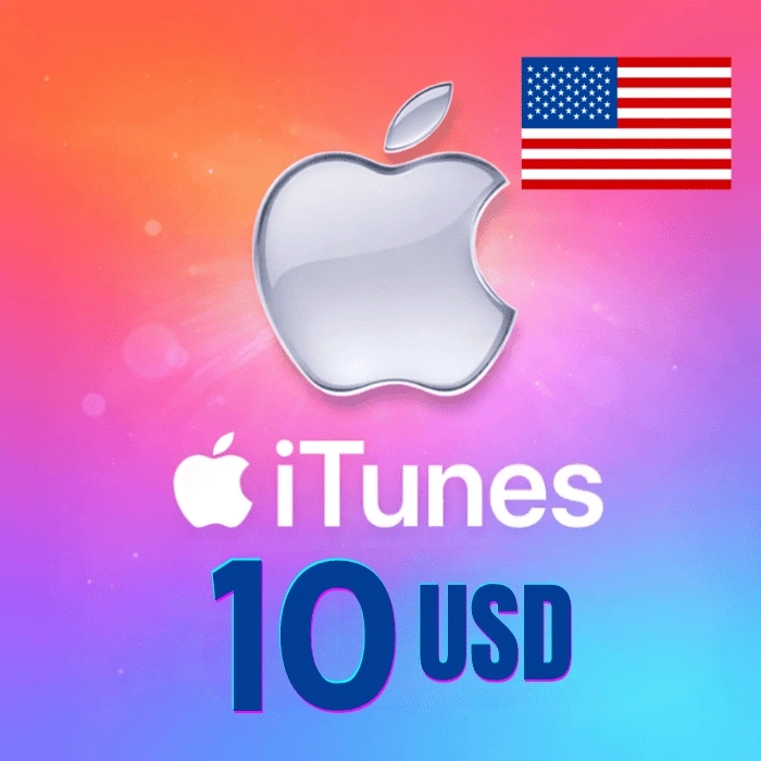 iTunes Gift Card 10 USD