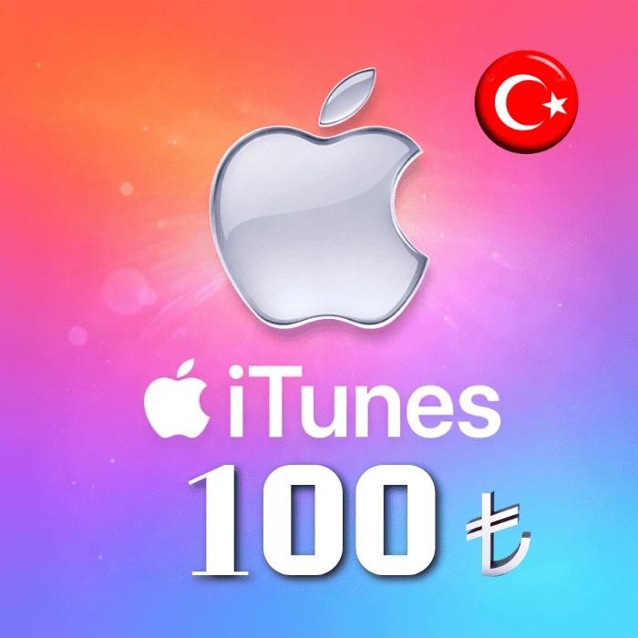 iTunes Gift Card 100 ليرة