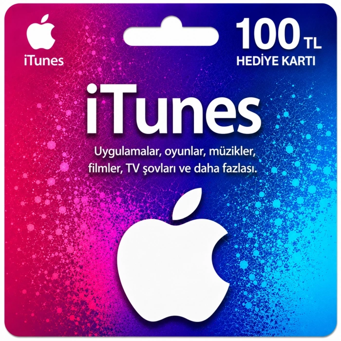 iTunes Gift Card 100 TL