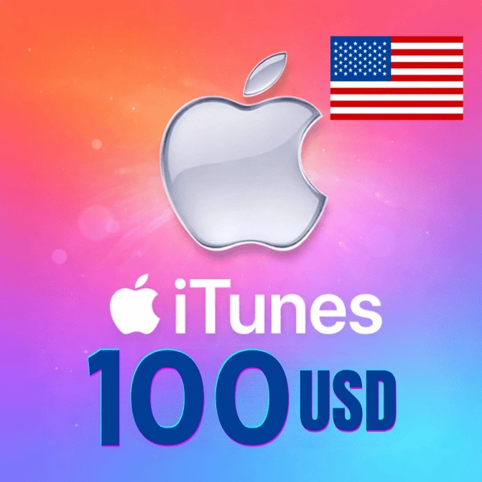 iTunes Gift Card 100 USD