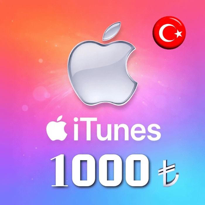 iTunes Gift Card 1000 TL