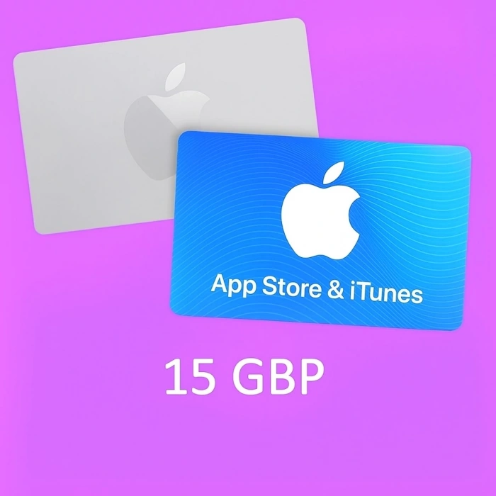 iTunes Gift Card 15 GBP