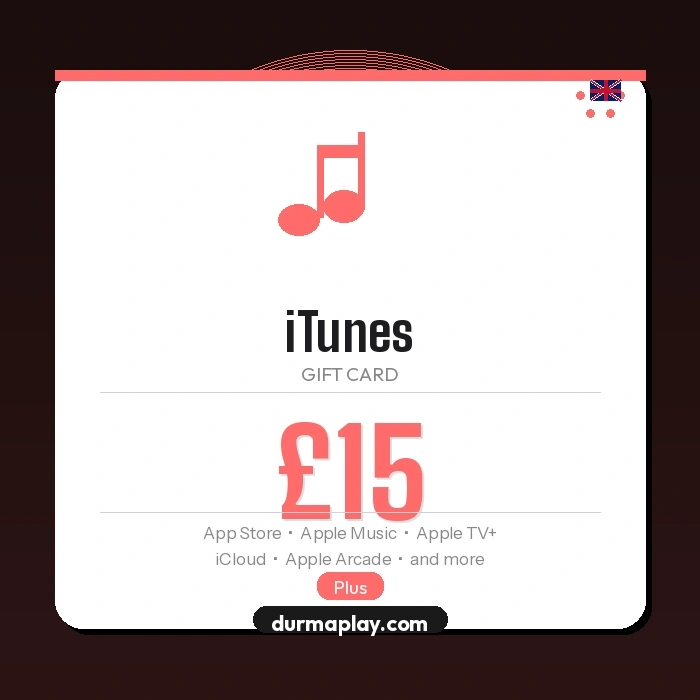 iTunes Gift Card 15 GBP