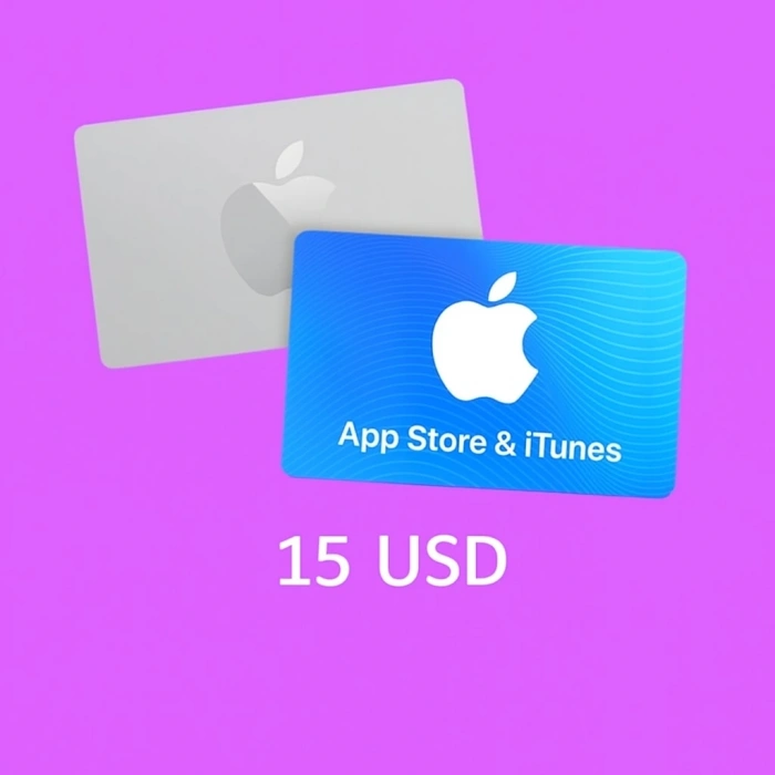 iTunes Gift Card 15 USD