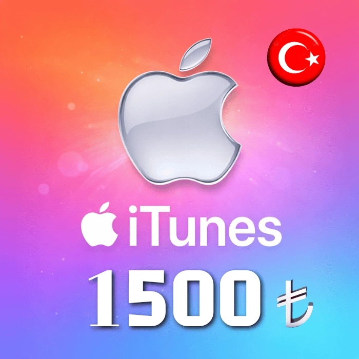 iTunes Gift Card 1500 TL