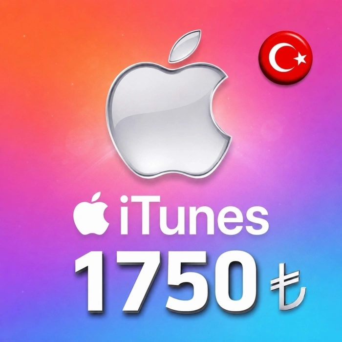 iTunes Gift Card 1750 TL