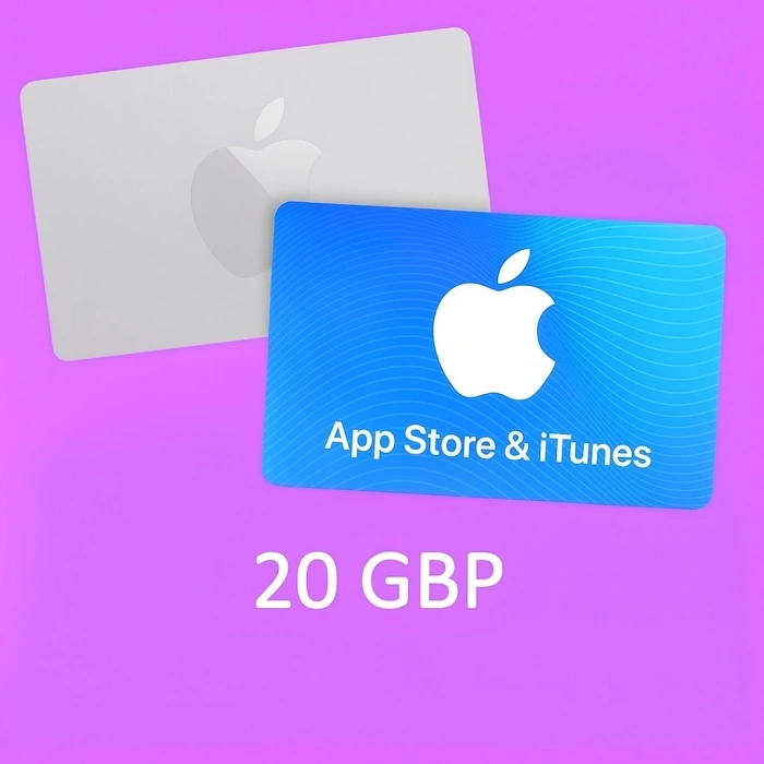 iTunes Gift Card 20 GBP