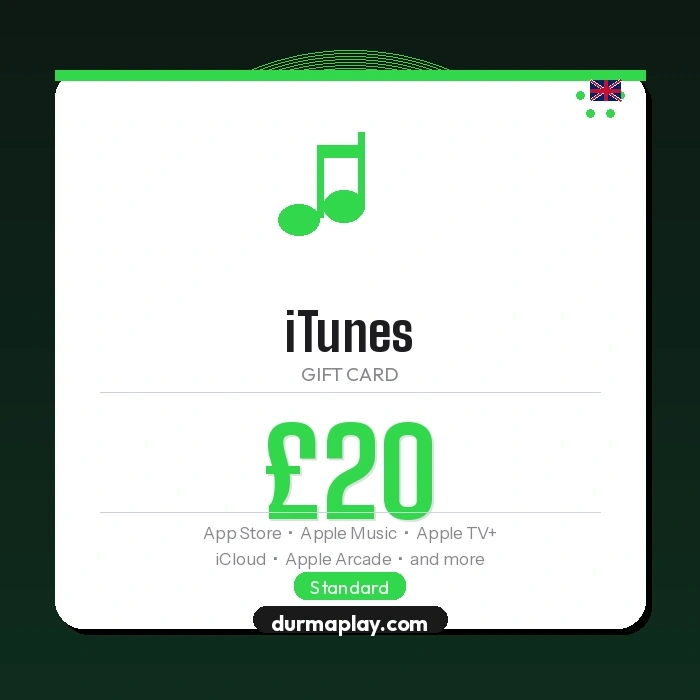 iTunes Gift Card 20 GBP