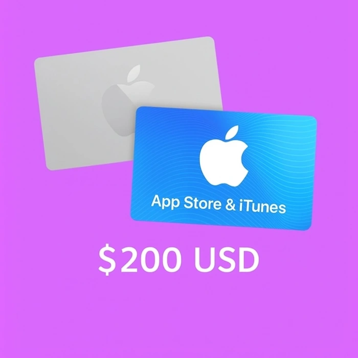 iTunes Gift Card 200 USD