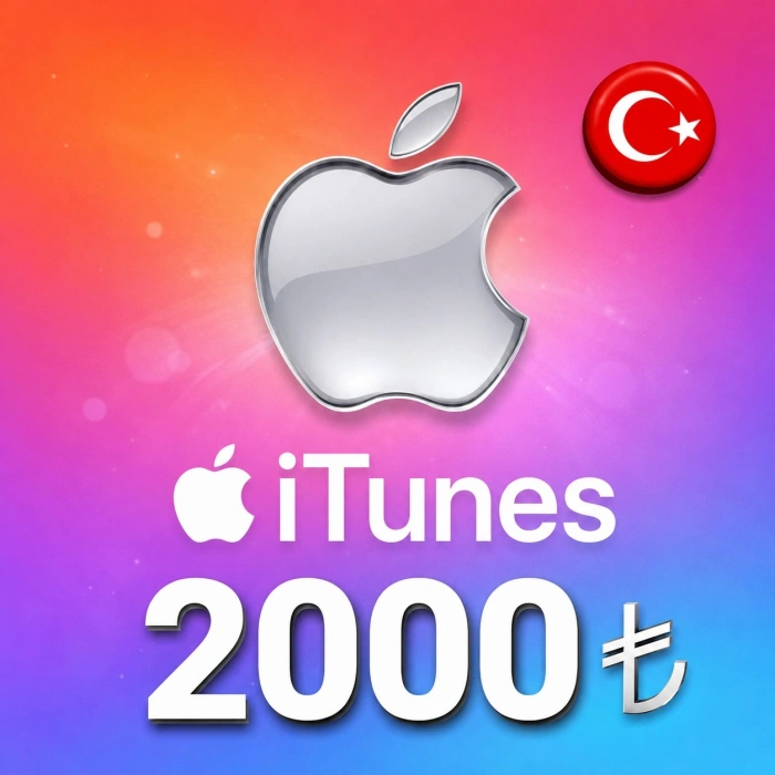 iTunes Gift Card 2000 TL