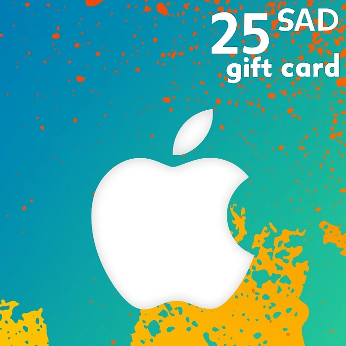 iTunes Gift Card 25$ CAD