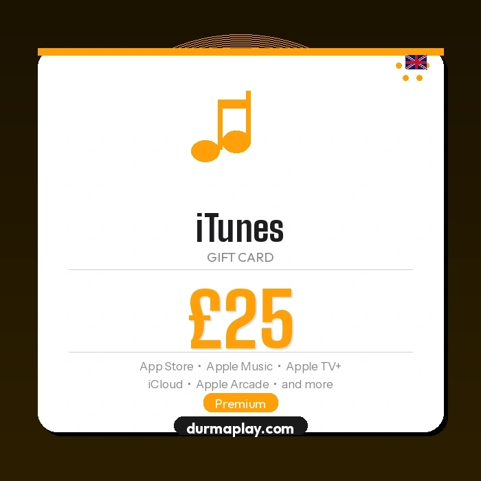 iTunes Gift Card 25 GBP