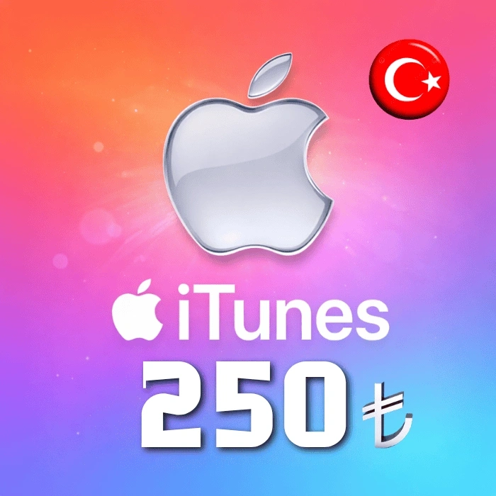 iTunes Gift Card 250 TL