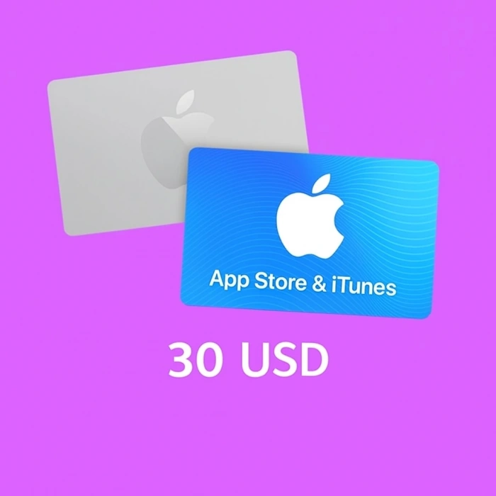 iTunes Gift Card 30 USD