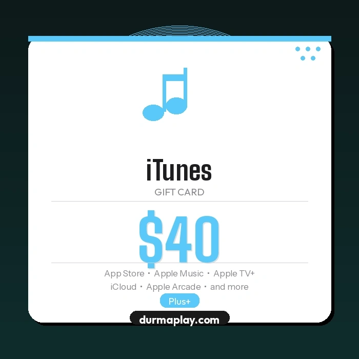 iTunes Gift Card 40 USD