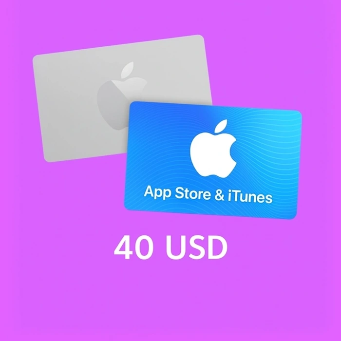 iTunes Gift Card 40 USD