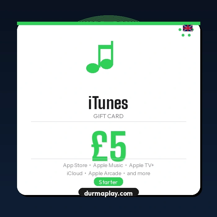 iTunes Gift Card 5 GBP