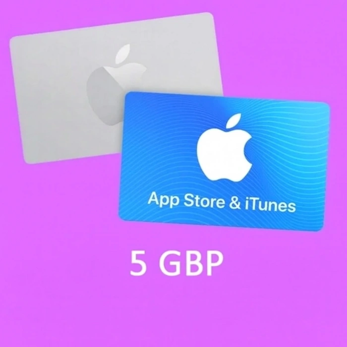 iTunes Gift Card 5 GBP
