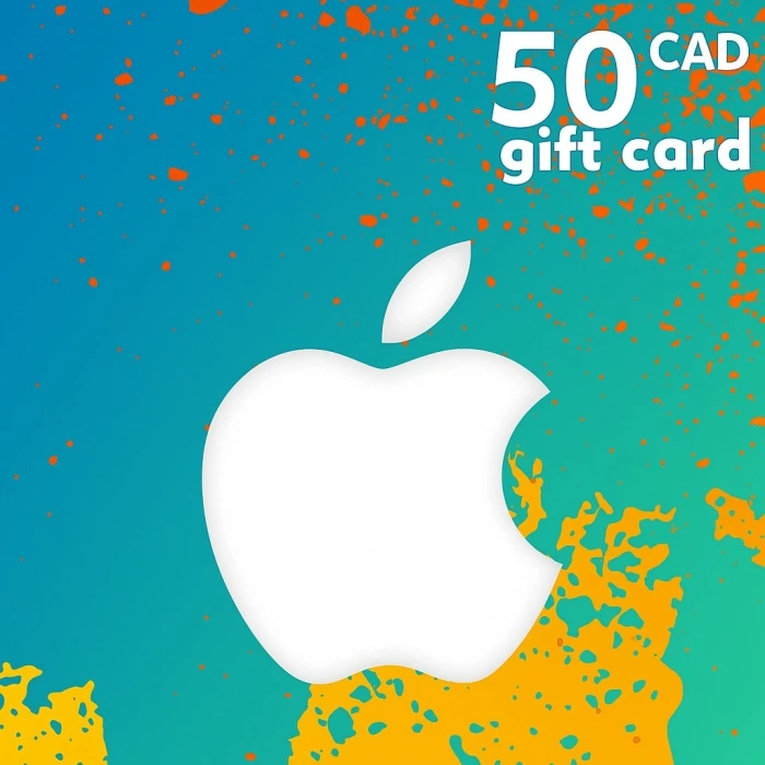 iTunes Gift Card 50$ CAD
