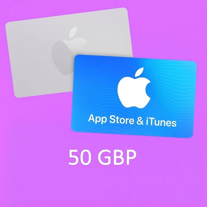 iTunes Gift Card 50 GBP