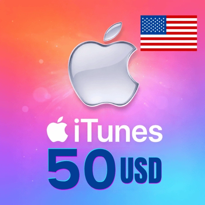 iTunes Gift Card 50 USD