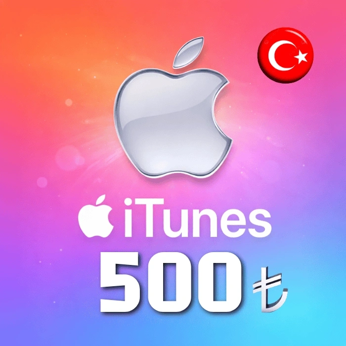 iTunes Gift Card 500 TL